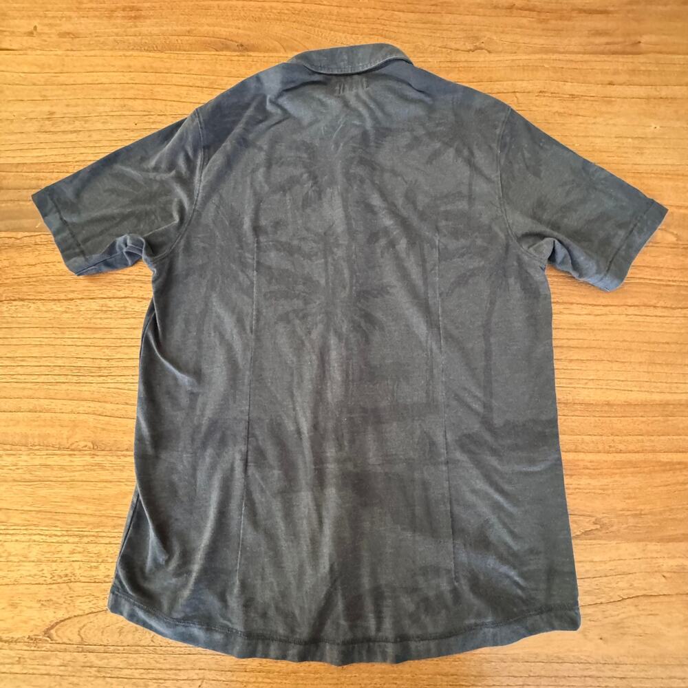 Linksoul Men's Button Down Short Sleeve Shirt - Size M - Picture 7 of 7